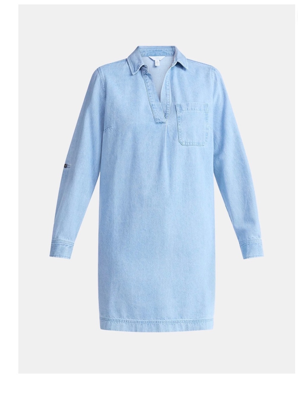 Time and Tru Denim Shirt Dress